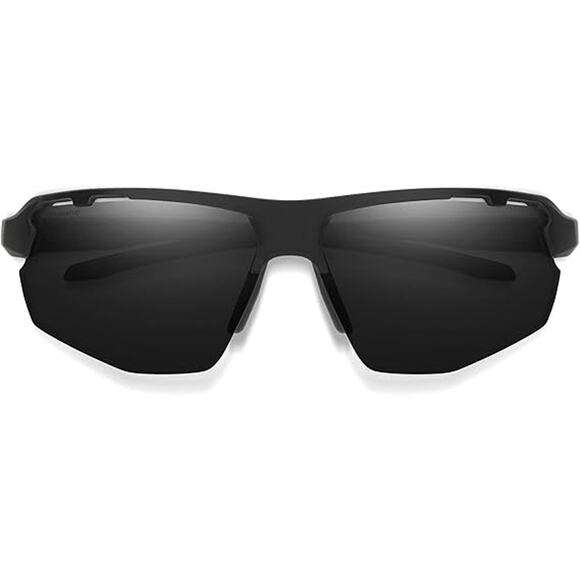 NWT Smith Unisex Rectangle RESOLVE Sunglasses , Matte Black -Size 70 - Picture 2 of 3